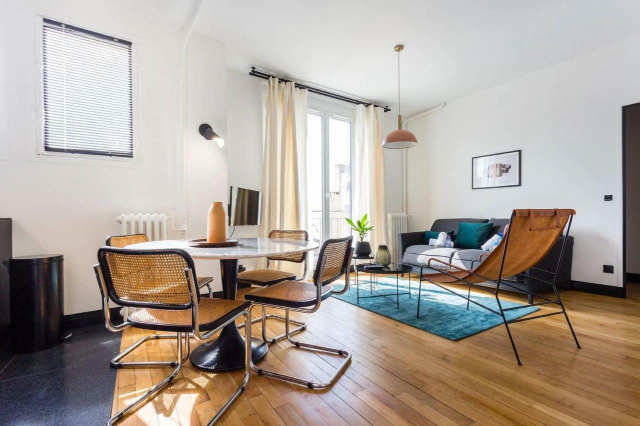 Ferienwohnung Joie Paris Opera - Gare St Lazare Exterior foto