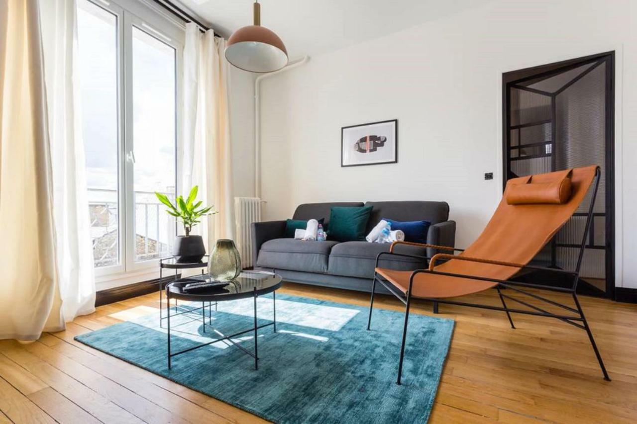 Ferienwohnung Joie Paris Opera - Gare St Lazare Exterior foto
