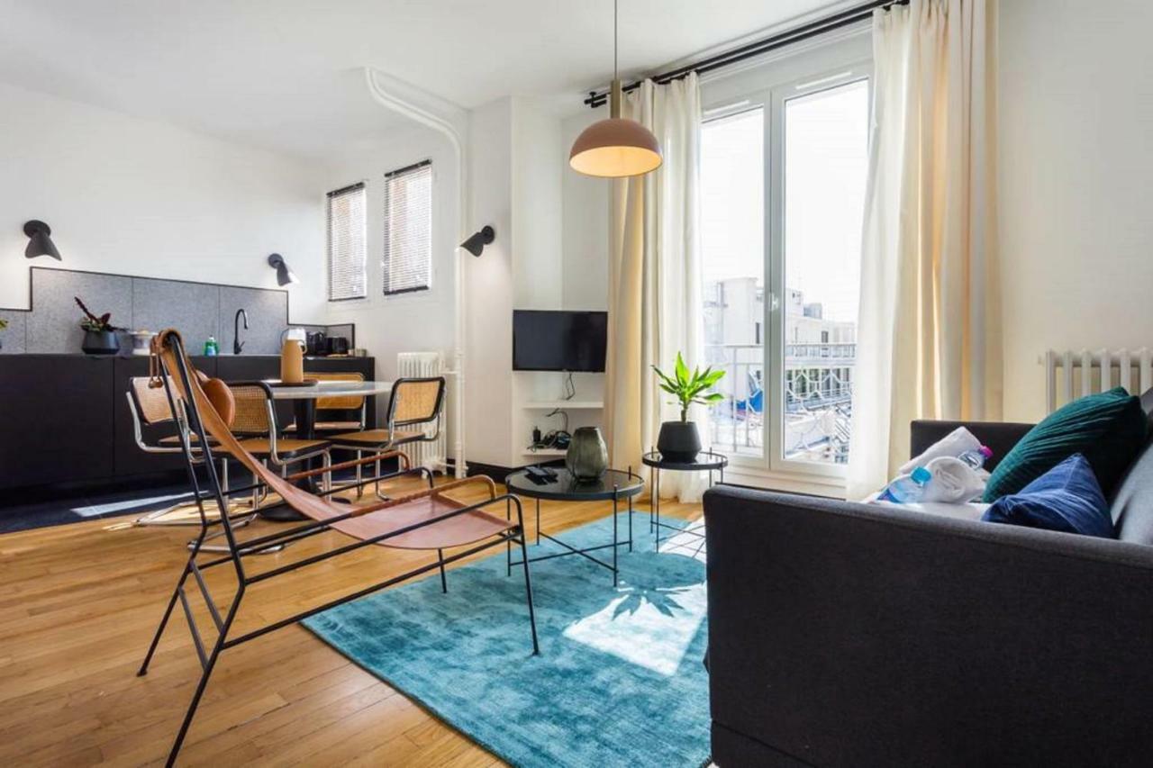 Ferienwohnung Joie Paris Opera - Gare St Lazare Exterior foto