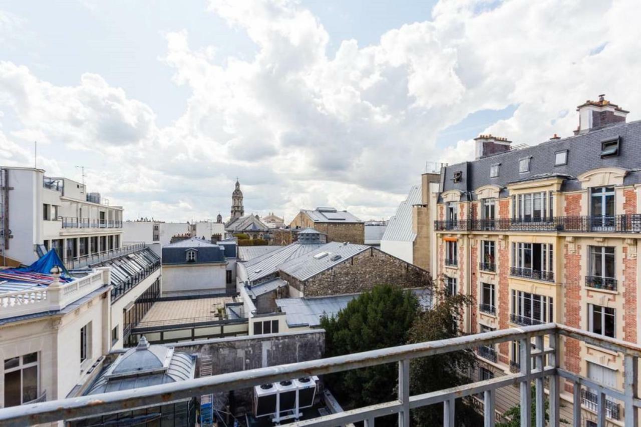 Ferienwohnung Joie Paris Opera - Gare St Lazare Exterior foto